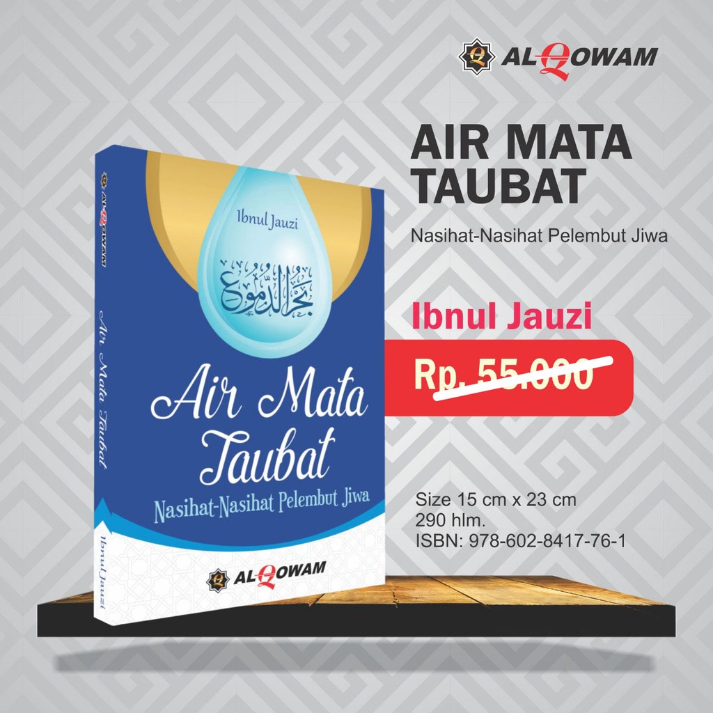 Buku Air Mata Taubat | Muhasabah | Ibnul Jauzi