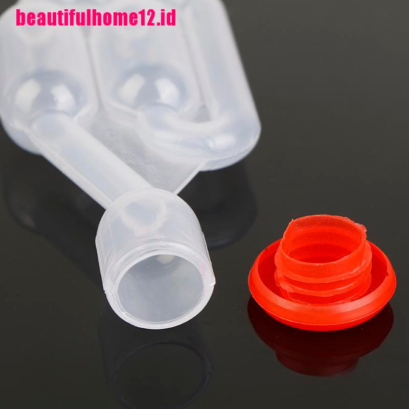 5 Pcs Segel Airlock Bahan Plastik Untuk Fermentasi Wine