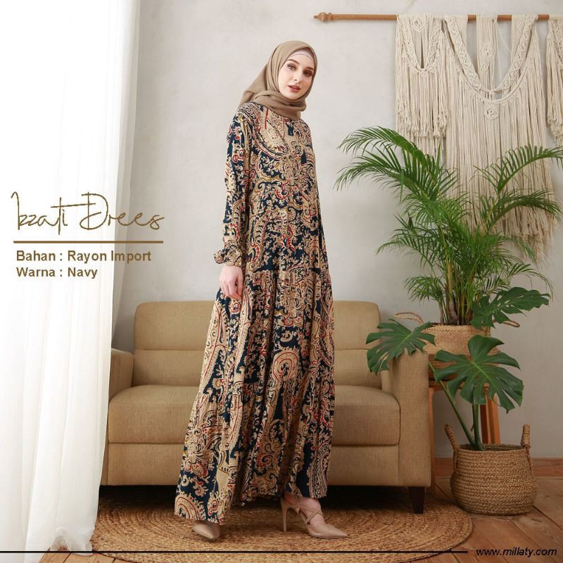 IZZATI DRESS BY MILLATY HIJAB