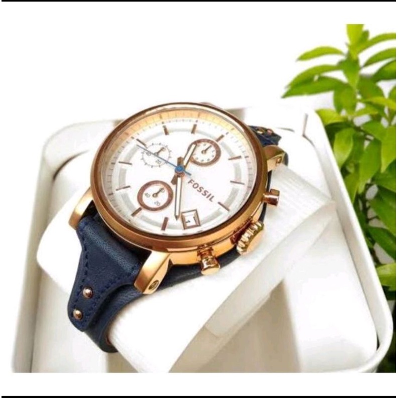 Jam Tangan Fossil Wanita Second