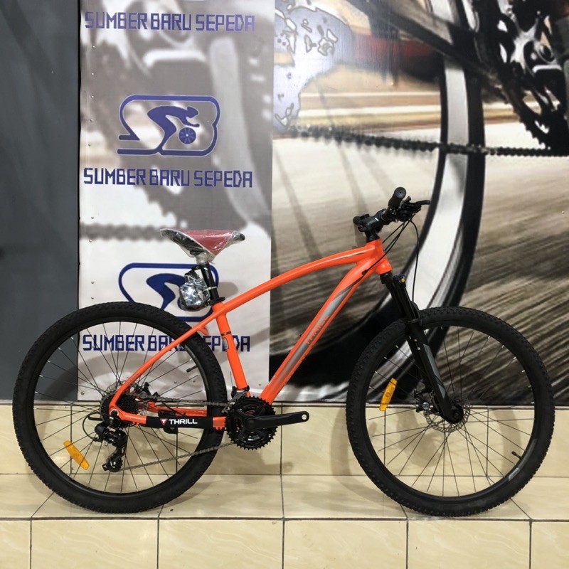 SEPEDA GUNUNG MTB THRILL CLEAVE 2.0 27.5 INCH