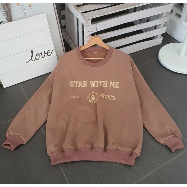 Sweater Wanita Grosir Berkualitas -Star with me