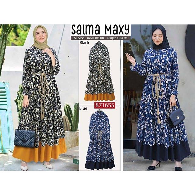 Dress Extu/Maxy Extu/Gamis Extu