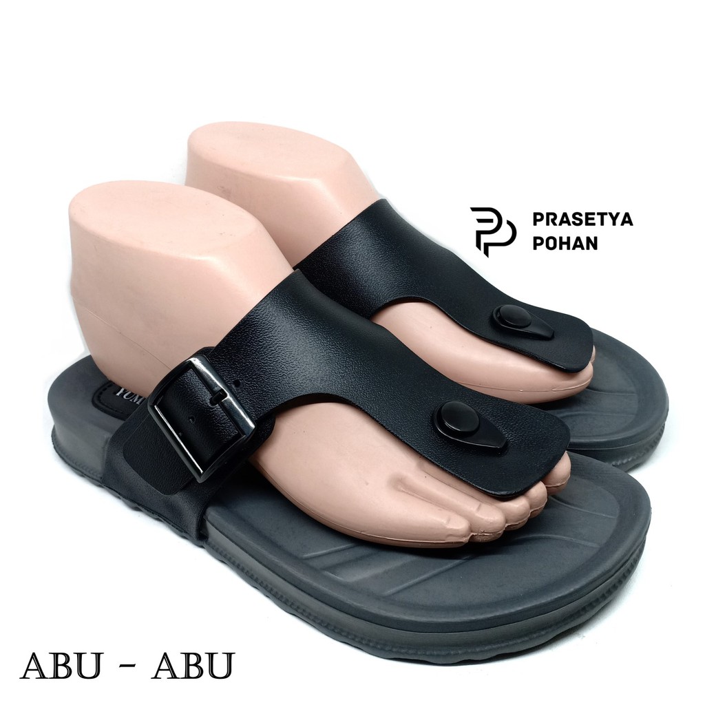 Sandal Pria Anti Air - Sandal Casual Pria GT Awet dan Nyaman Digunakan