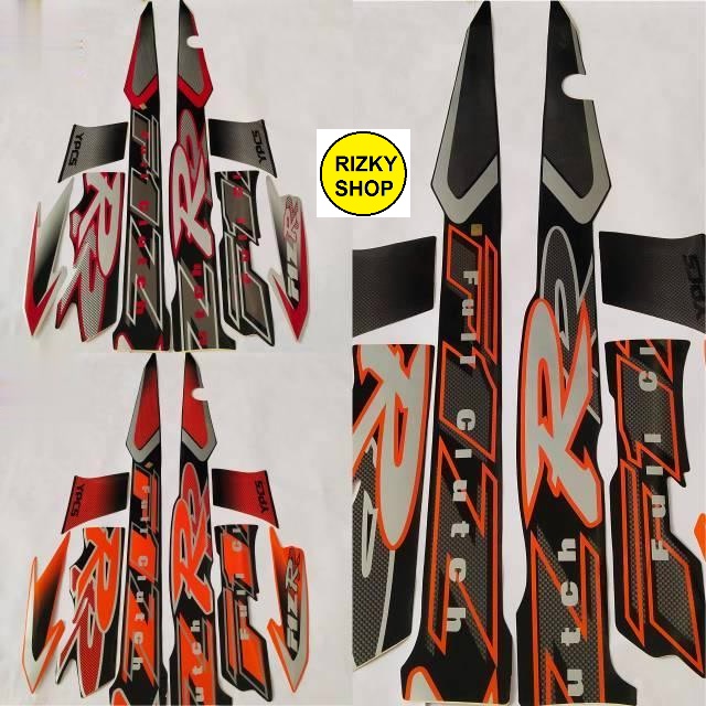 striping yamaha fizr 2001 2002