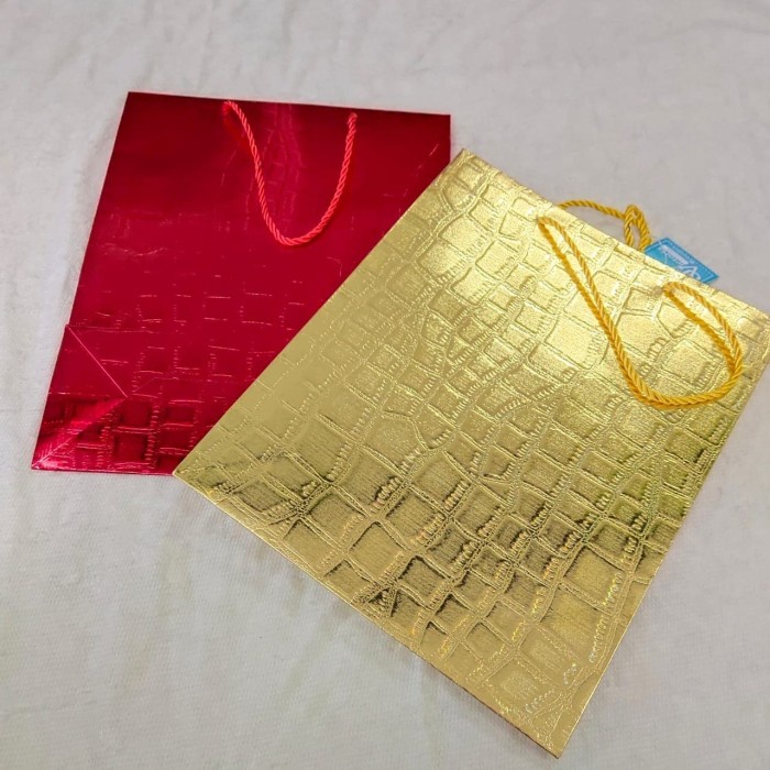 

Terlaris PAPER BAG / TAS BUNGKUS KADO / BUNGKUS KADO / PAPER BAG METALIK