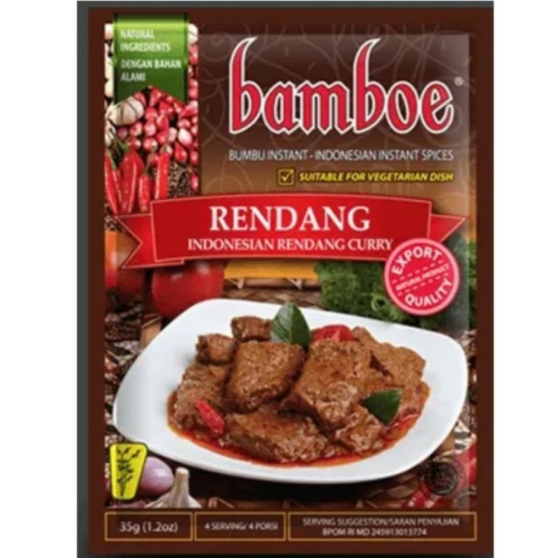 

BUMBU BAMBOE RENDANG - Bumbu Instan