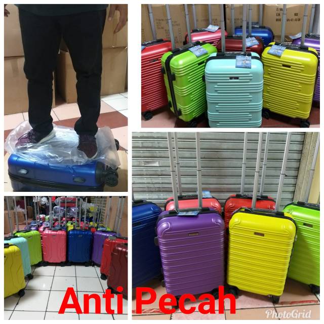 Koper polo sonic/zipel import 20in/koper traveling/koper umroh