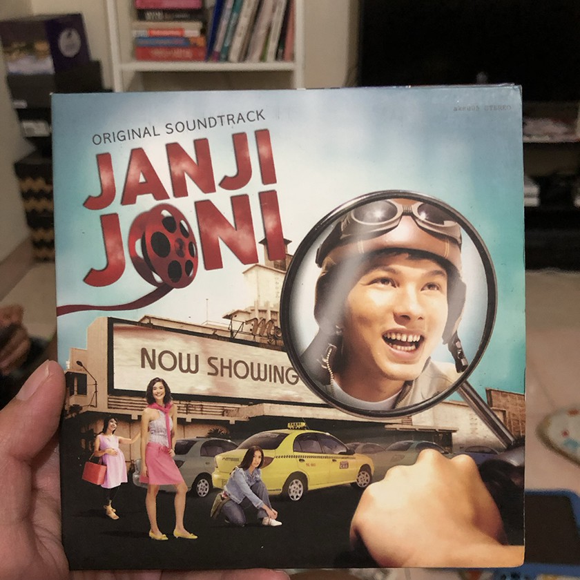 CD Soundtrack film janji joni