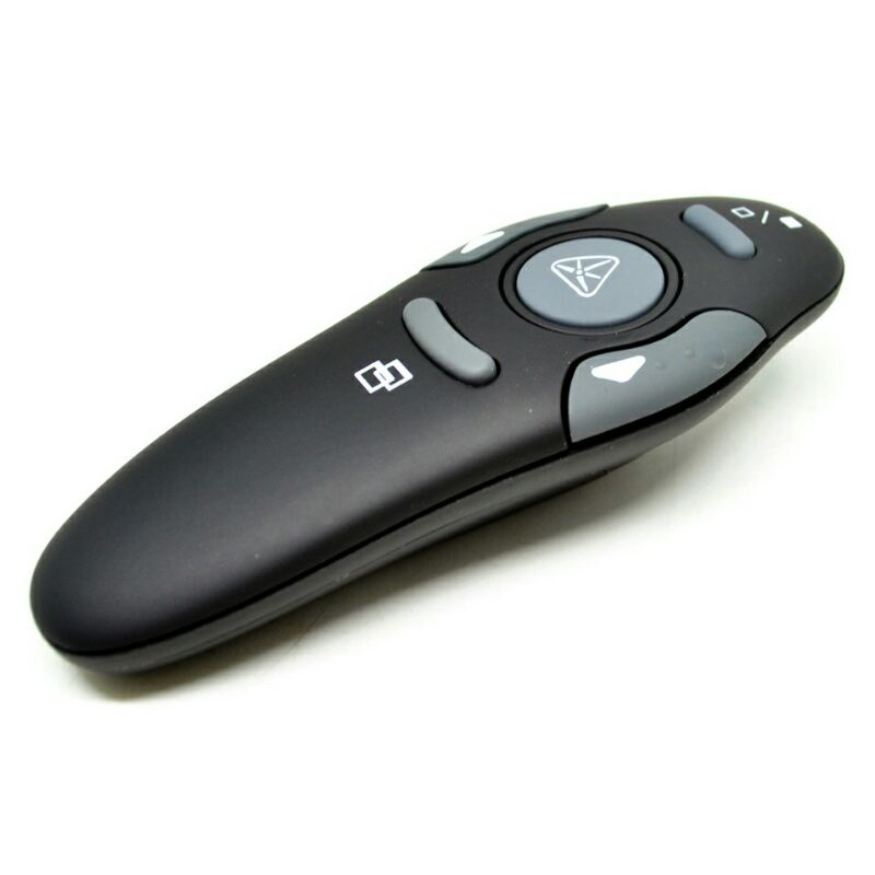 RF Wireless Laser Presenter Model TaffWare k100