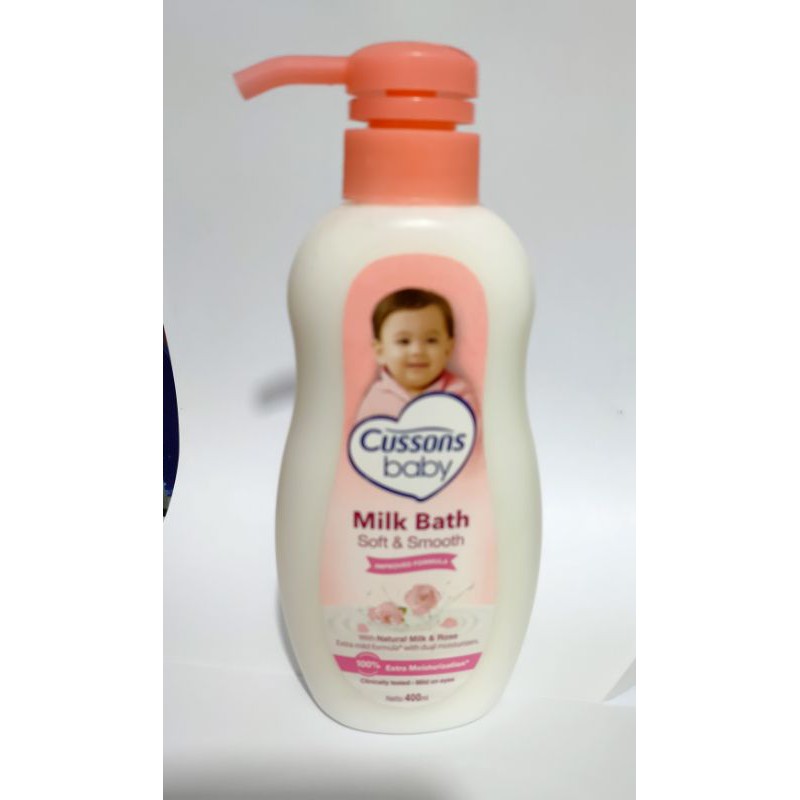 Cussons Baby Bath 400 ML refill