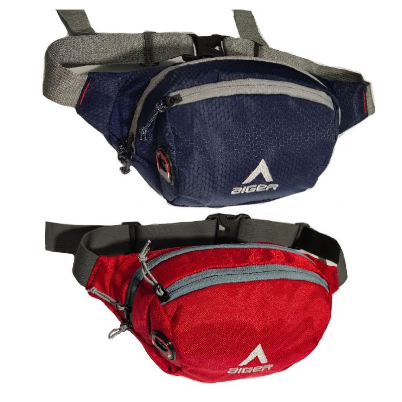 tas selempang waistbag pria outdoor crossbody termurah