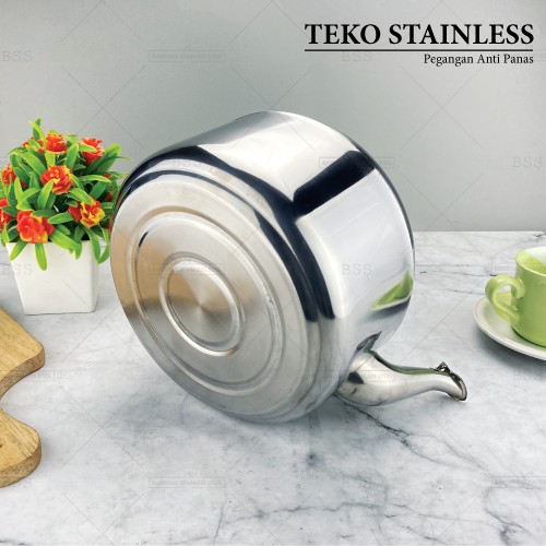 5 liter teko bunyi siul stainless maoneng termos air panas ataw dingin 4,2L