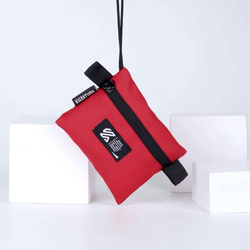 Sling Pouch Sako Wallet Pria Terbaru | Tas Kartu Hp | Dompet Multifungsi Distro Murah