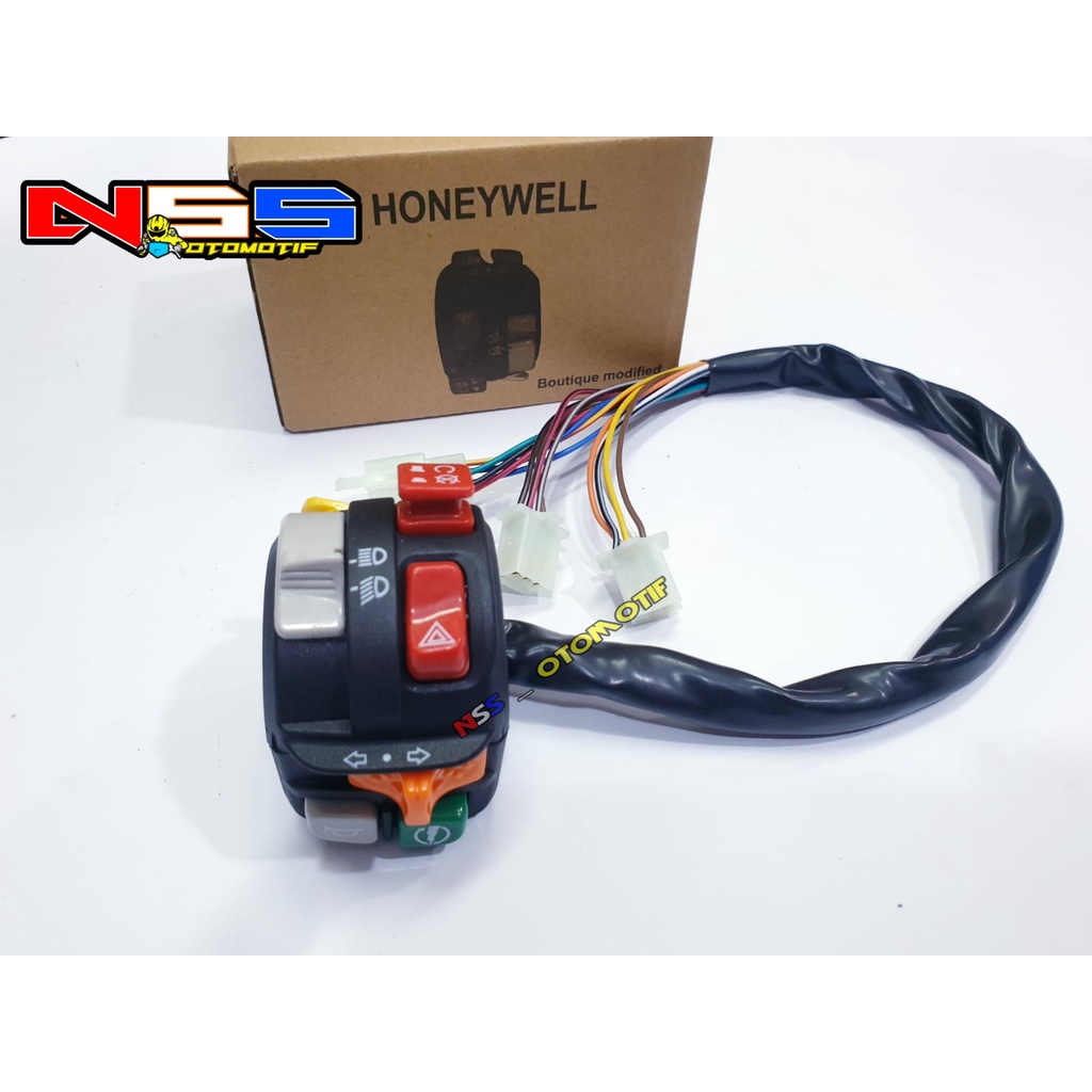Saklar Honeywell Saklar Kiri Variasi Nmax Aerox Ninja Vario Mio Vixion Bebek Matic Moge Universal
