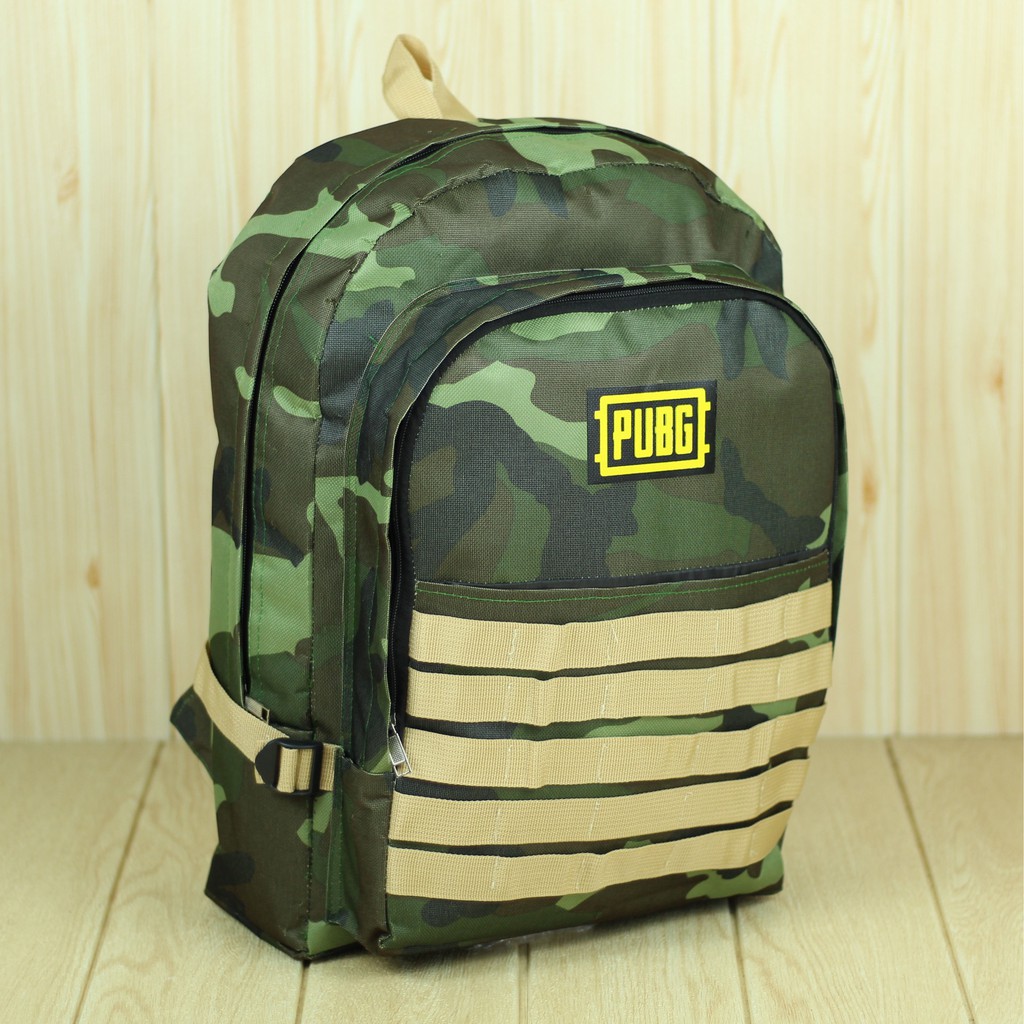 NEW!!! Tas Ransel Pria PUBG Tas Distro Kekinian Backpack Laki Laki Perempuan Unisex Murah Meriah