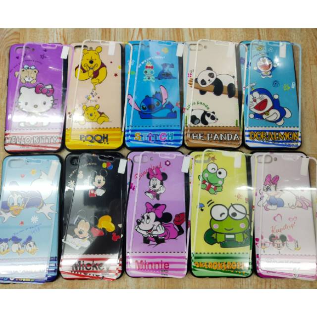 Case Sweet Name Edition 2 + Tempered Glass REALME 5/OPPO A3S/A5 2020/A9 2020/SAMSUNG A10/A10S/A20S/A50/A50S/J2 PRIME/XIAOMI REDMI 4A/6/7/8/8A/REDMI NOTE 8PRO