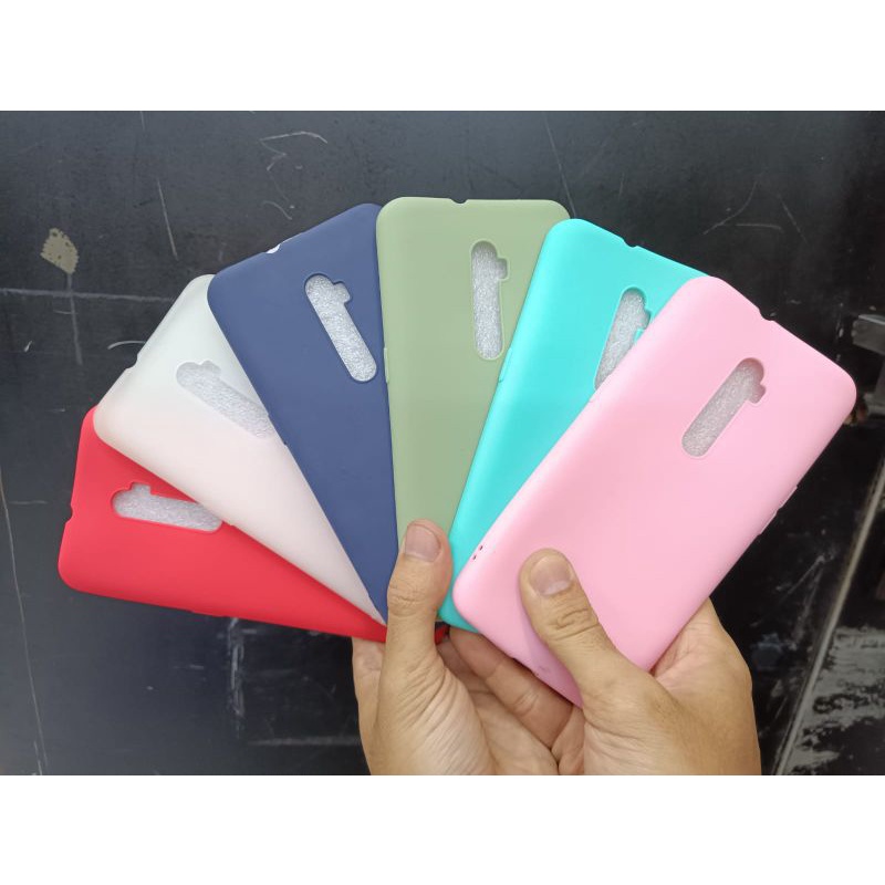 Case Reno 10X ZOOM VIVO S1 Bahan TPU SHININGS ELEGANT