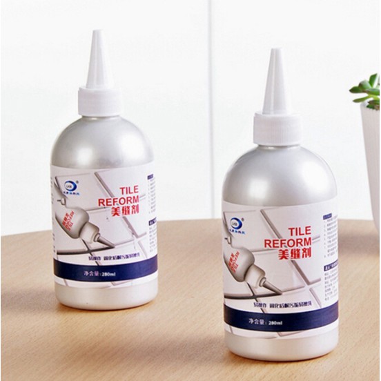 READY 280ml Tile Reform Pengisi Nat Keramik Anti Bocor Anti Jamur