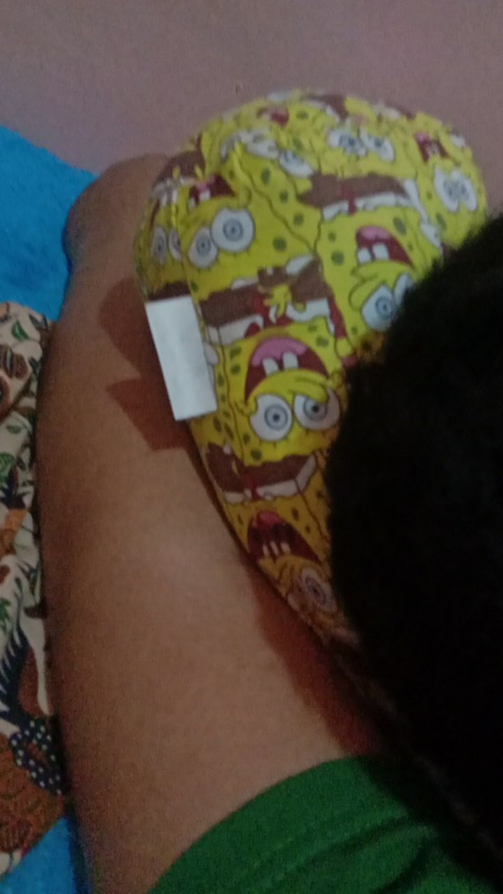 Guling Pensil Squishy Karakter