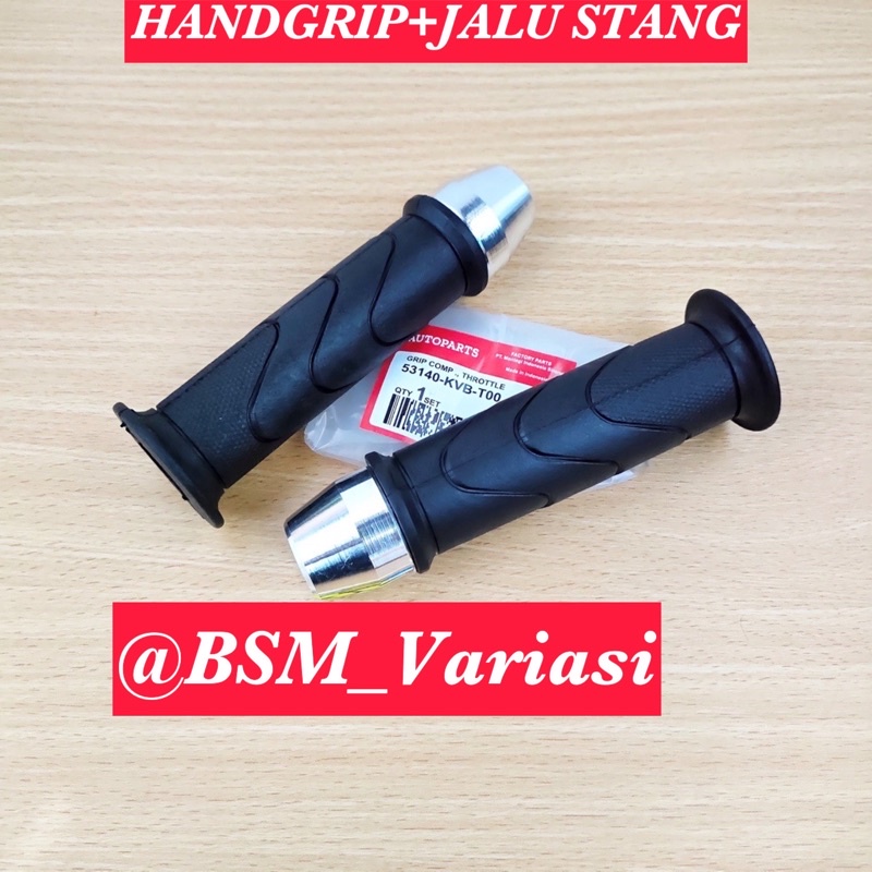 PROMO sarung gas original honda + jalu stang chrome model pcx beat scoopy genio revo supra kharisma dll all honda sarung gas ori honda + jalu stang crome handgrip sarung gas honda original vario 160 vespa matic