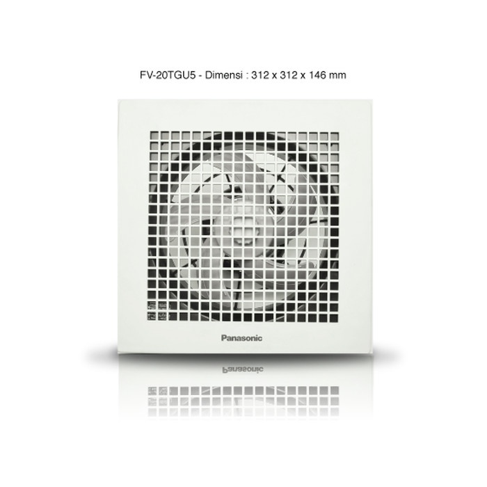 Panasonic Exhaust Ceiling Fan Plafon Plafond 8&quot; 8 Inch 8IN FV-20TGU Hexos Plafon
