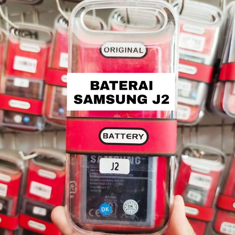 BATERAI SAMSUNG J2 ORIGINAL (EB-BG360)