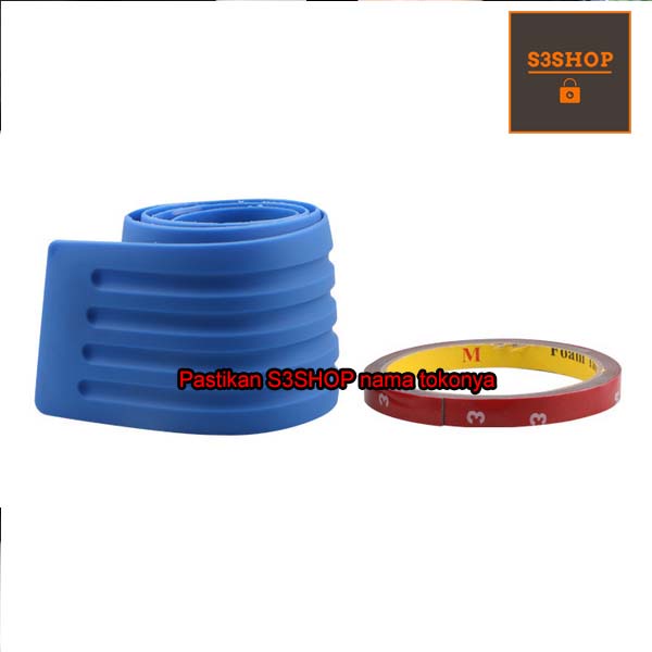 Car Rubber Step PROTECTOR - Karet Pelindung Bagasi Mobil UNIVERSAL