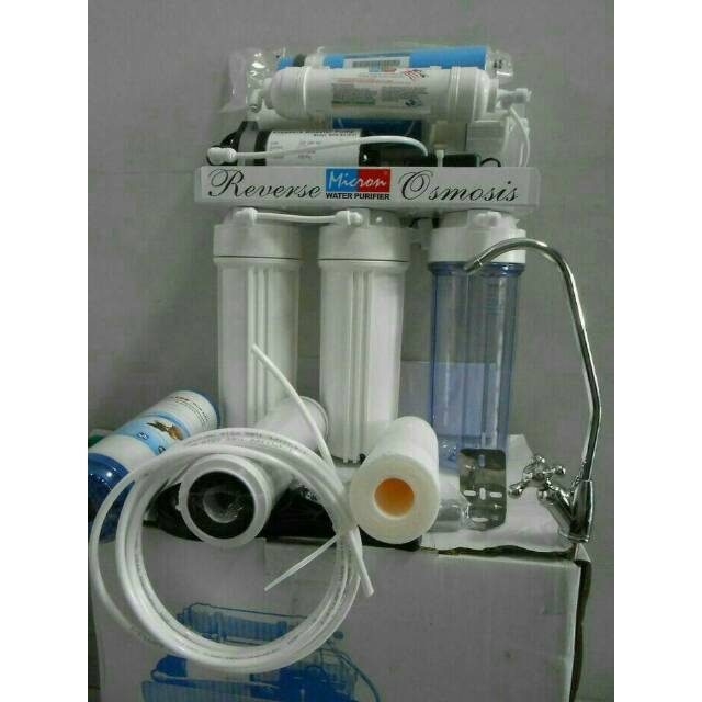 Mesin Reverse Osmosis micron 50gpd/Mesin Filter Air minum
