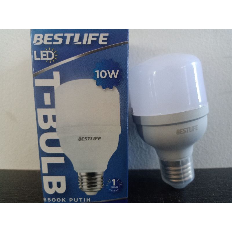 LAMPU CAPSUL KAPSUL CAPSULE BULB AMAN DIKIRIM BEST LIFE T-BULB LED 10 WATT 6500K BESTLIFE BL-LED-T-BULB-10W BOHLAM