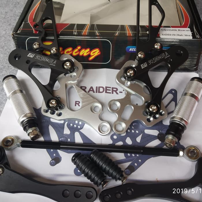 Underbone Yoshimura satria Fu 150 karbu