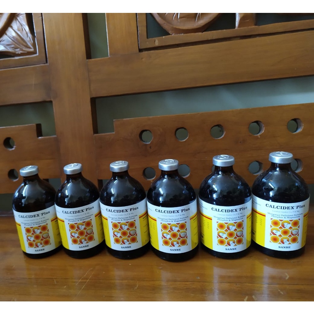 calcidex plus 100ml (mengatasi defisiensi kalsium, phospor & magnesium)