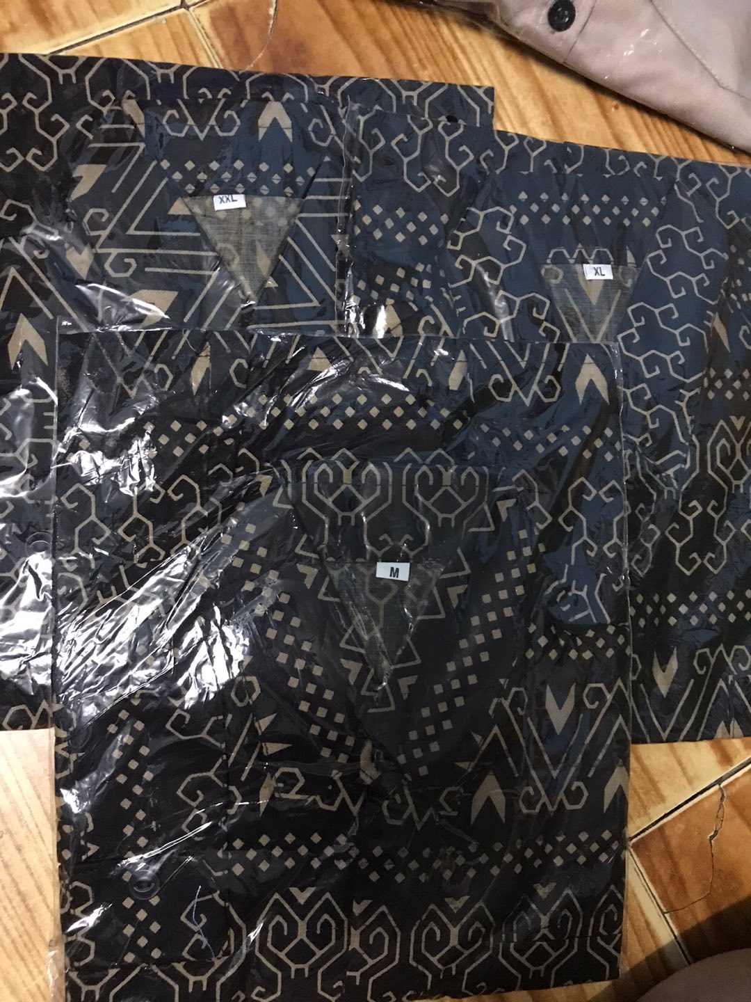 Baju Batik Anak Laki-laki Lengan Panjang Bisa Buat Sekolah Hari Batik