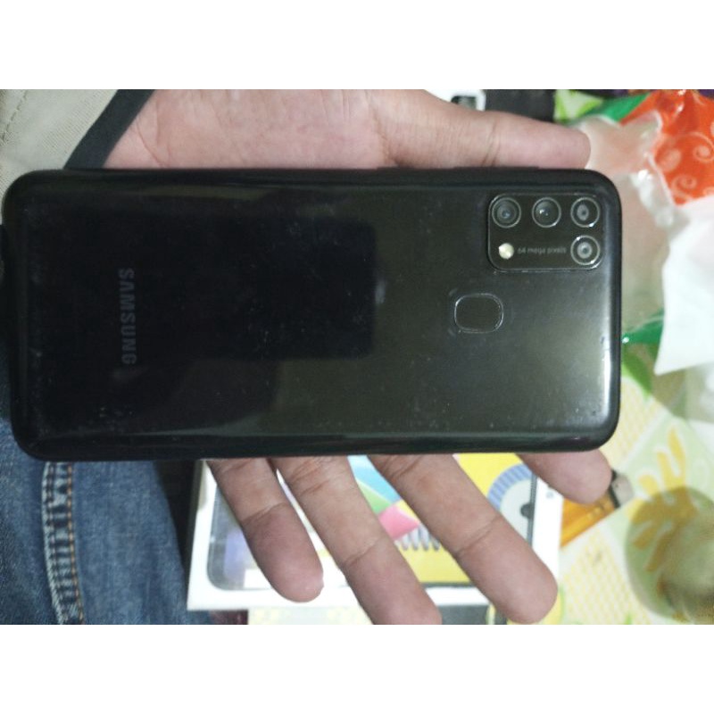 Samsung galaxy m31 6/128 bekas second