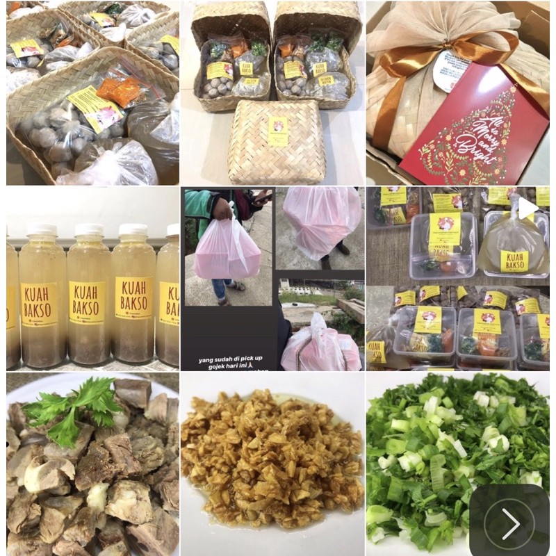 Jual Bakso Kuah Sapi Premium Non Msg Shopee Indonesia