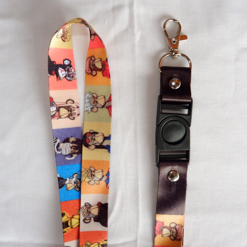 

Landyard Motif Monkey