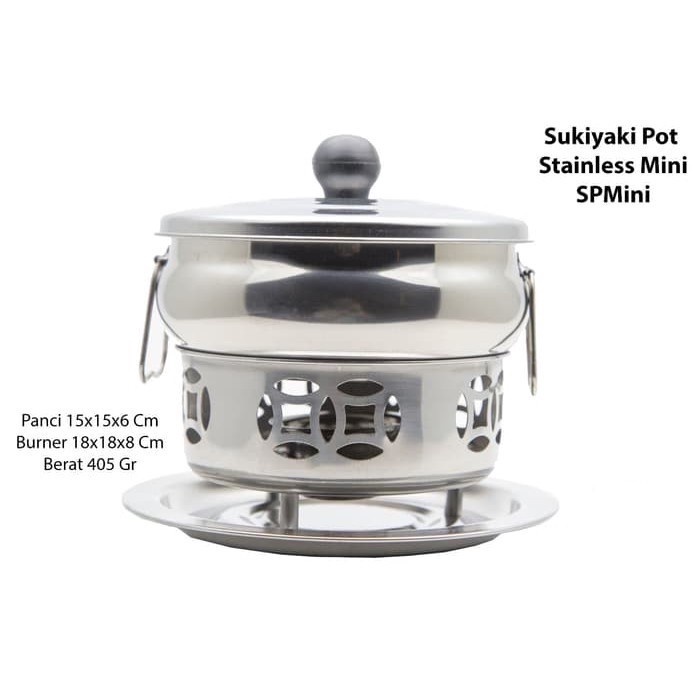 Promo Panci Hot Pot Shabu Shabu Steamboat 16cm