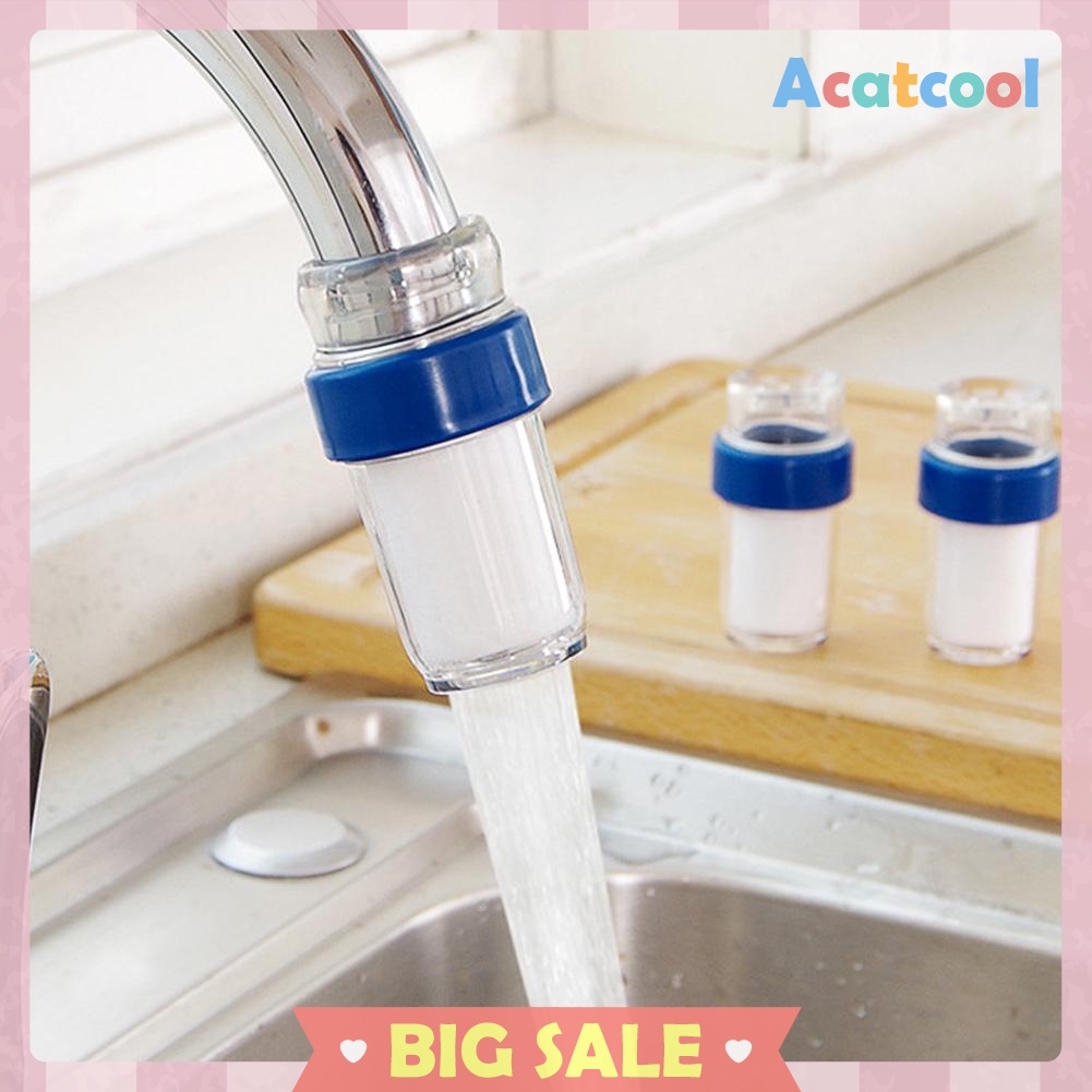 Splash-proof Healthy Water Clean Tap Filter Purifier Head Kitchen Faucets