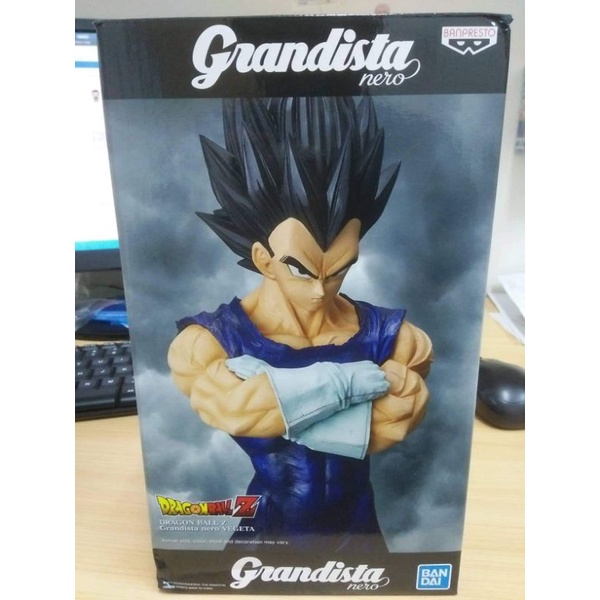 Grandista Nero Vegeta Original Action Figure Vegeta Dragon Ball