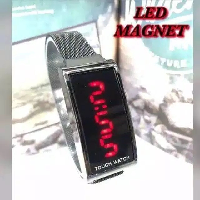 Jam Tangan Wanita Korea Strap Magnet Touchscreen Segipanjang TC-19