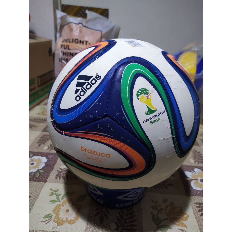 *CUCI GUDANG* Bola Futsal Adidas Brazuca ORI