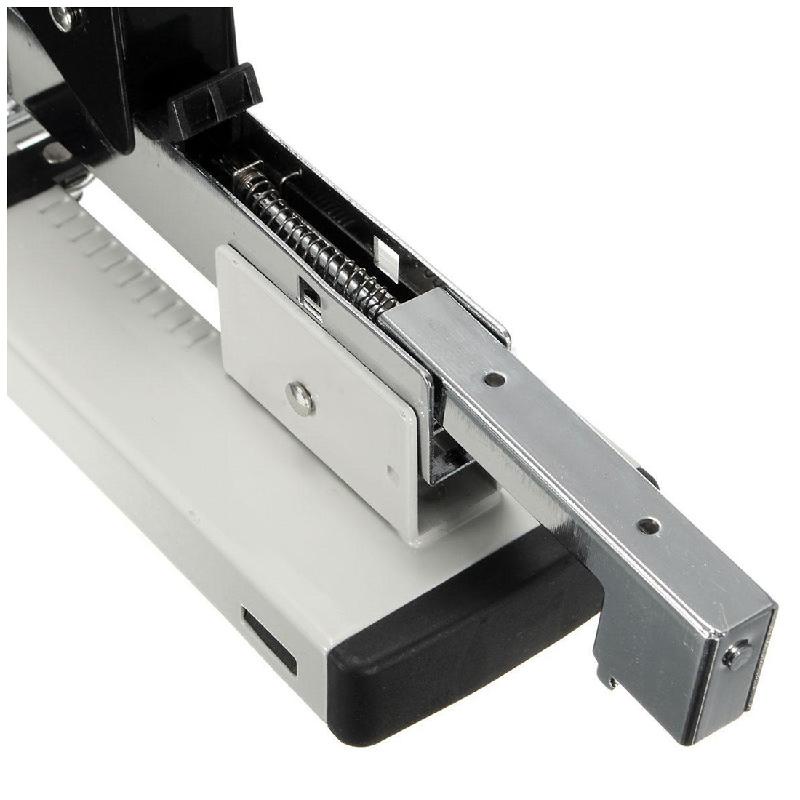 Heavy Type Metal Stapler Bookbinding Stapling 120 Sheet Capacity Office Tools Fit Staples - 23/13, 23/10,23/8