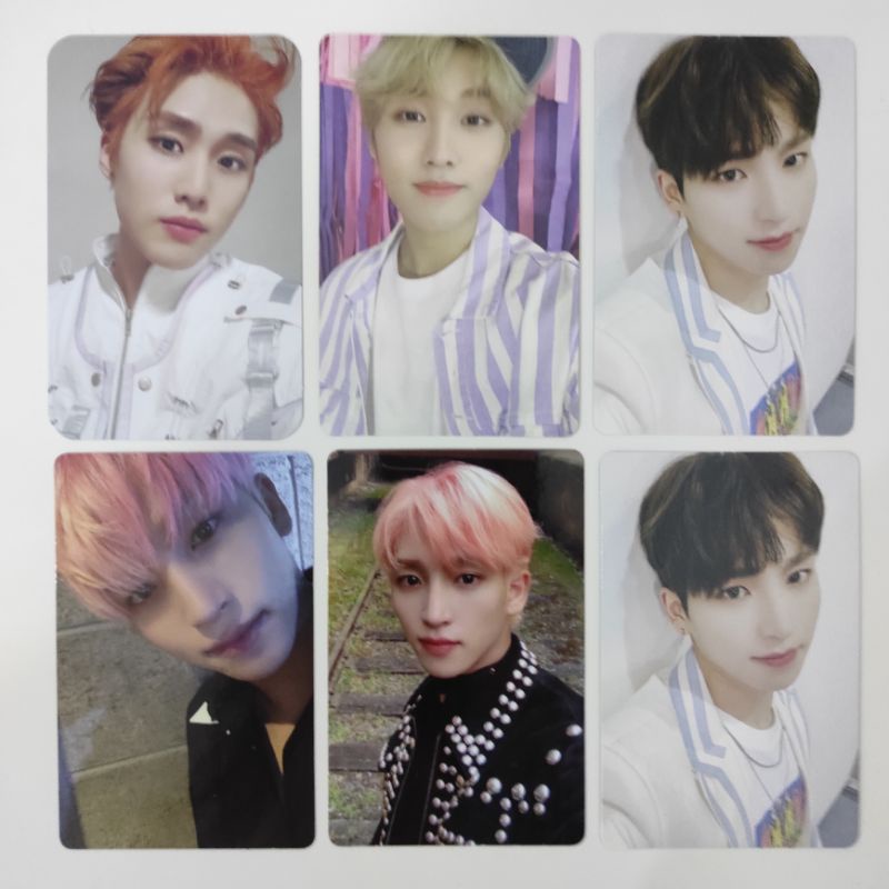 (BACA DESC) PC TBZ The Boyz SANGYEON JACOB DDD Dreamlike Bloom Heart Breaking Dawn prism