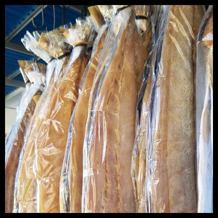 

DISKON TERBATAS !!! IKAN ASIN JAMBAL ROTI/IKAN ASIN JAMBAL ROTI TANPA TULANG BERAT 1.2KG TERLARIS