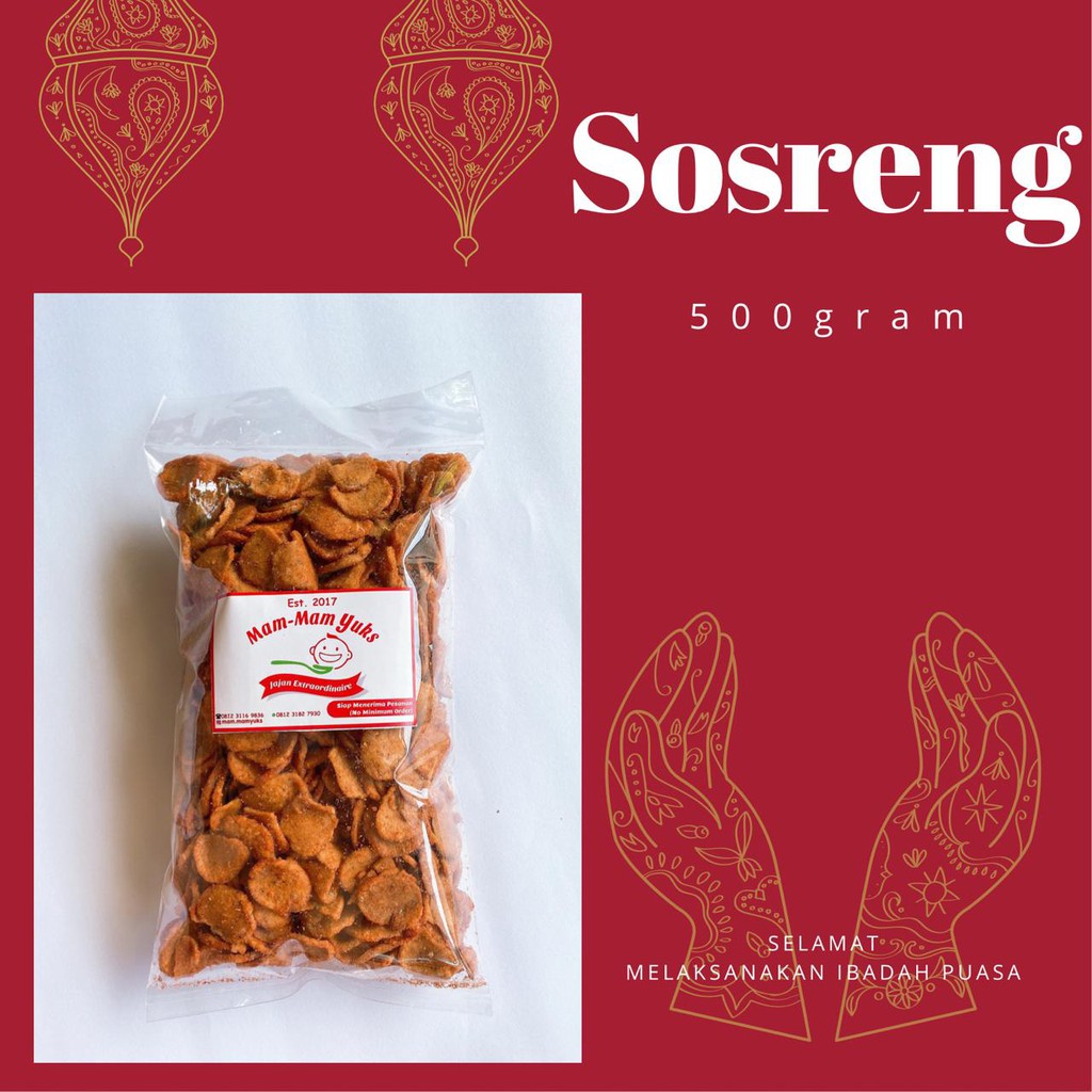 

sosis goreng/camilan/jajan ringan/snack lebaran