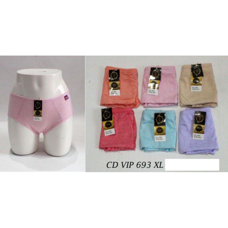 CELANA DALAM WANITA POLOS VIP / CD WANITA POLOS VIP