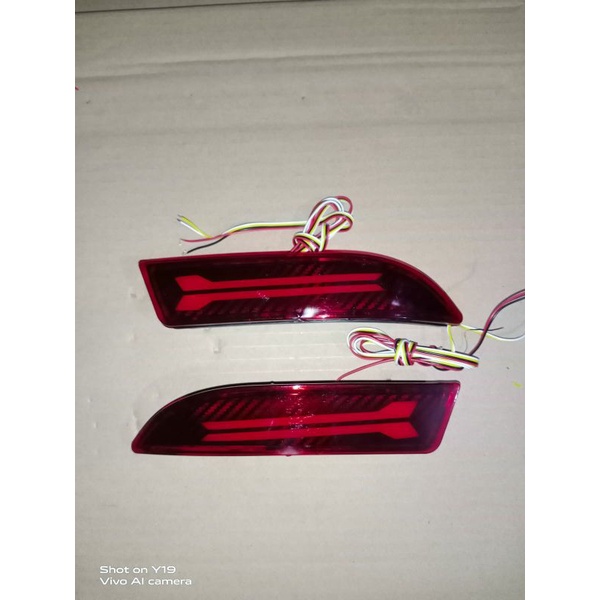 LED Bumper Avanza Xenia 2012-2022