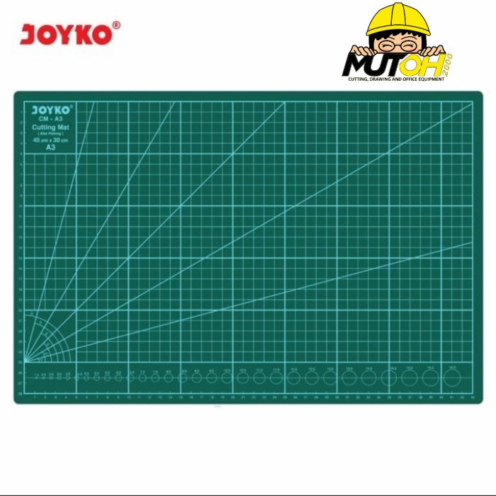 

Murah Cutting Mat A3 Joyko Terbatas