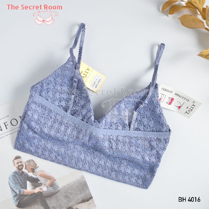 TALLY BRA BH KEMBEN BRALETTE 4016 | FREE SIZE | BAHAN RENDA ANTI GATAL