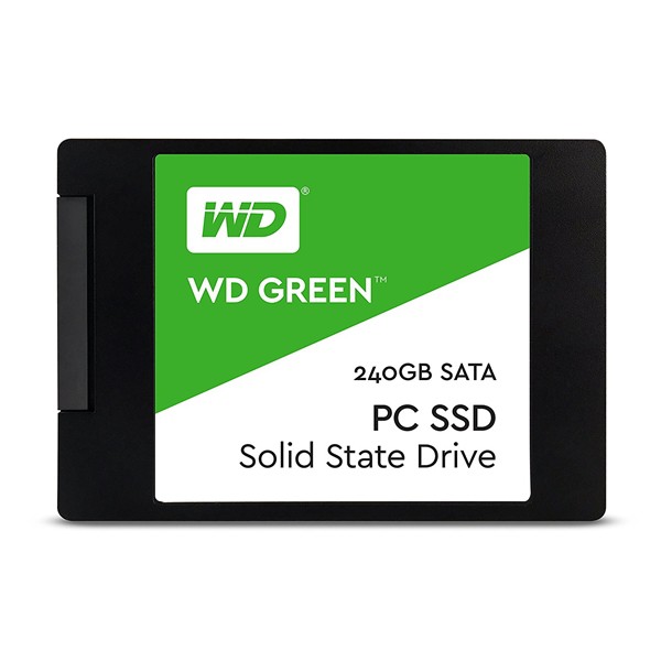 SSD WD Green 240GB 2.5&quot; SATA 3